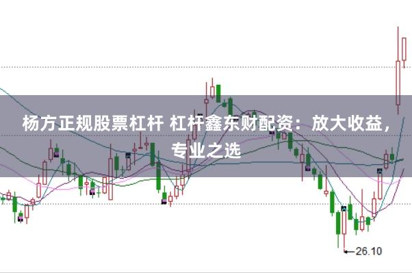 杨方正规股票杠杆 杠杆鑫东财配资：放大收益，专业之选