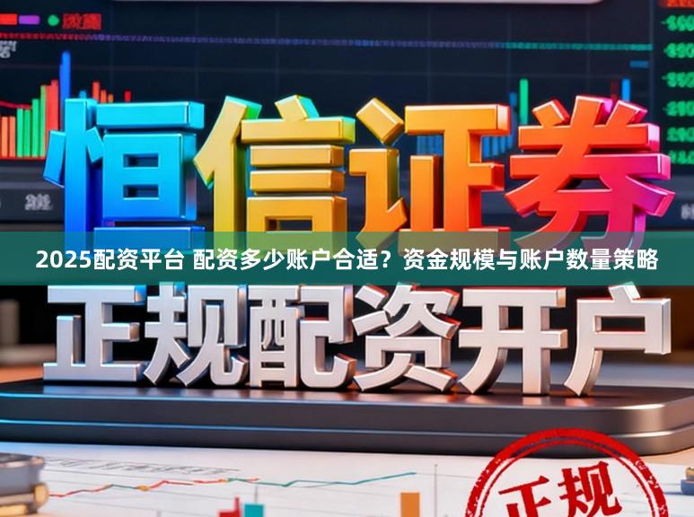 2025配资平台 配资多少账户合适？资金规模与账户数量策略