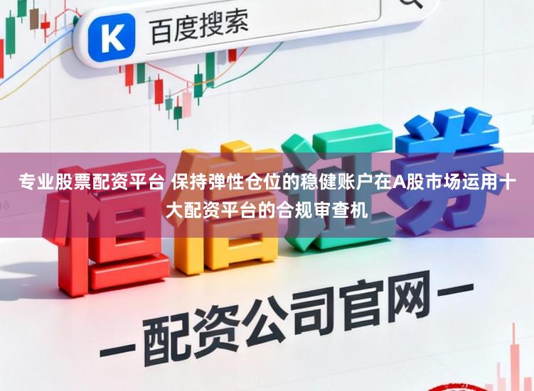 专业股票配资平台 保持弹性仓位的稳健账户在A股市场运用十大配资平台的合规审查机