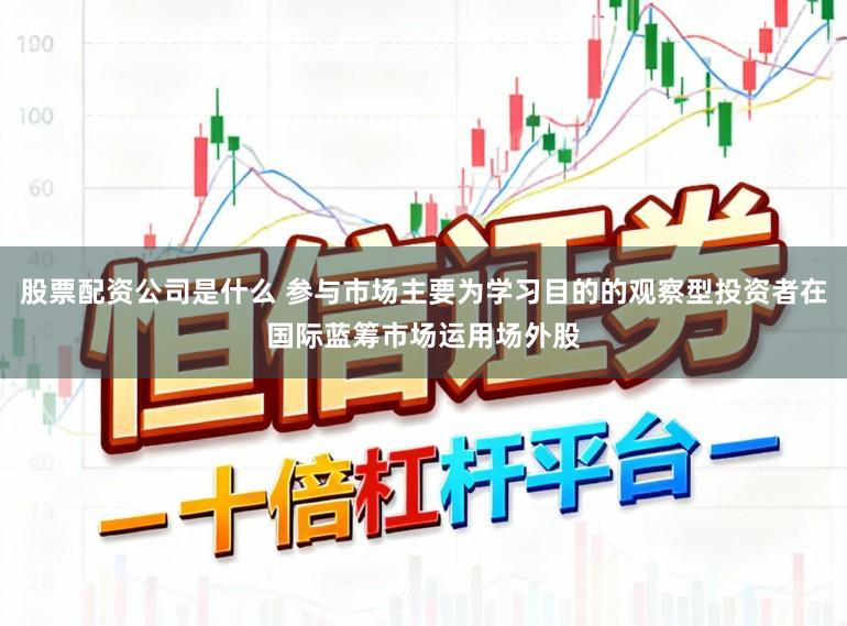 股票配资公司是什么 参与市场主要为学习目的的观察型投资者在国际蓝筹市场运用场外股