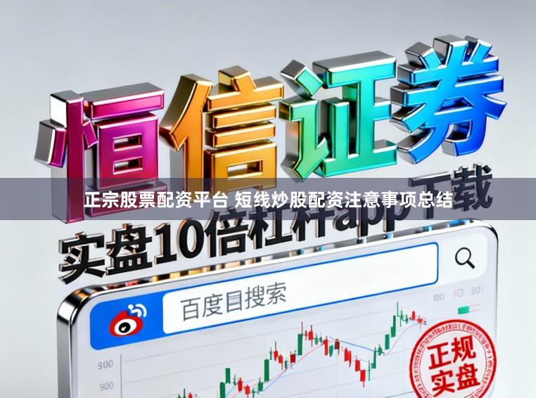 正宗股票配资平台 短线炒股配资注意事项总结