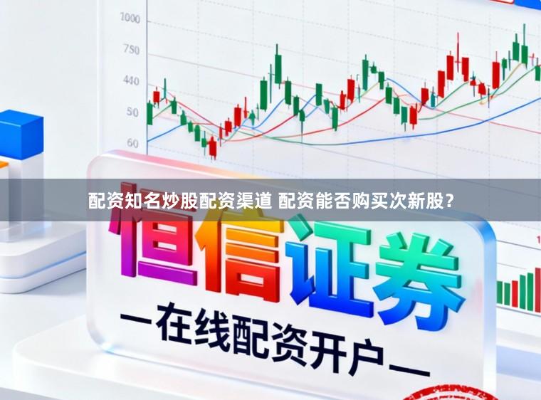配资知名炒股配资渠道 配资能否购买次新股？